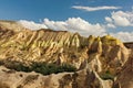 Mountain landscape panoramic view Royalty Free Stock Photo