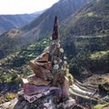 Mountain landscape, Peru Royalty Free Stock Photo