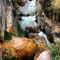 Mountain landscape, Peru Royalty Free Stock Photo