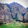 Mountain landscape, Peru Royalty Free Stock Photo