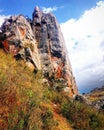 Mountain landscape, Peru Royalty Free Stock Photo