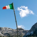 Mountain landscape, Piani Eterni, Dolomiti Bellunesi National Park, Italy