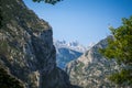 Mountain landscape, Picos de Europa, Asturias, Spain Royalty Free Stock Photo