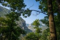 Mountain landscape, Picos de Europa, Asturias, Spain Royalty Free Stock Photo