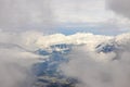 Mountain landscape at Plan de Corones. Dolomite Italy.