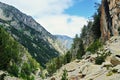 Mountain landscape in the Pyrenees. Catalonia