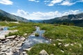 Mountain Landscape Reflection Pool Royalty Free Stock Photo