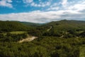 Mountain landscape. River Royalty Free Stock Photo