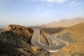 Landscape on the road from Marrakesh to Ouarzazate