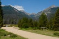 Mountain Landscape in Rocky Mountain National Park