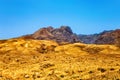 Mountain landscape, Santo Antao Island, Cape Verde, Cabo Verde, Africa Royalty Free Stock Photo