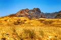 Mountain landscape, Santo Antao Island, Cape Verde, Cabo Verde, Africa Royalty Free Stock Photo