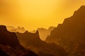 Mountain landscape, Santo Antao Island, Cape Verde, Cabo Verde, Africa Royalty Free Stock Photo