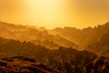 Mountain landscape, Santo Antao Island, Cape Verde, Cabo Verde, Africa Royalty Free Stock Photo