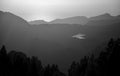 Mountain landscape, southwest of Gran Canaria Royalty Free Stock Photo