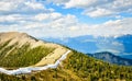 Mountain Landscape in Spring Royalty Free Stock Photo