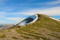 Mountain Landscape in Spring Royalty Free Stock Photo