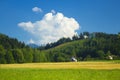 Mountain landscape Royalty Free Stock Photo