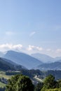Mountain landscape, summer Austrian Alps Royalty Free Stock Photo