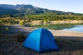 Mountain landscape in summer Royalty Free Stock Photo