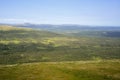 Mountain landscape in summer, Idre - Dalarna