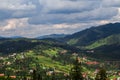 Mountain landscape. summer in the mountains. Royalty Free Stock Photo