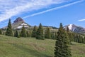 Mountain Landscape in Summer Royalty Free Stock Photo