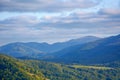 Mountain landscape on a sunny afternoon Royalty Free Stock Photo