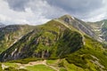 Mountain landscape, Tatra National park, Poland Royalty Free Stock Photo