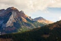 Mountain landscape, Tatry