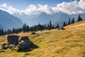 Mountain landscape, Tatry