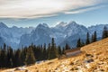 Mountain landscape, Tatry, Poland Royalty Free Stock Photo