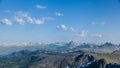 Mountain landscape time-lapse