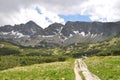 Mountain Landscape Trail