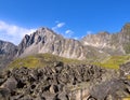 Mountain landscape. Tunka range. Eastern Sayan. Buryatia