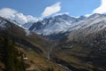 Mountain landscape, Turkey Royalty Free Stock Photo