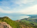 Mountain landscape. Ukraine. Crimea.