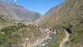 Mountain Landscape, Urubamba River