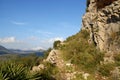 Mountain landscape, Vall de Laguar, Spain