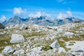 Mountain landscape in Valle Aurina