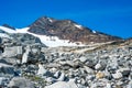 Mountain landscape in Valle Aurina