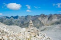 Mountain landscape in Valle Aurina