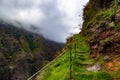 Mountain landscape. View of mountains near Funchal city. Madeira Island, Portugal, Europe.