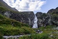 Mountain landscape, forest, arkhyz, fall landscapemountain landscape, waterfall in the Caucasian reserve