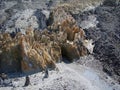 Mountain landscapes of Borneo