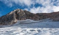 Mountain landscapes of the Caucasian mountains