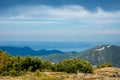 Mountain landscapes in the Khamar-Daban mountains