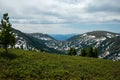 Mountain landscapes in the Khamar-Daban mountains