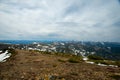 Mountain landscapes in the Khamar-Daban mountains