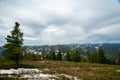 Mountain landscapes in the Khamar-Daban mountains